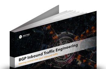 BGP inbound traffic engineering