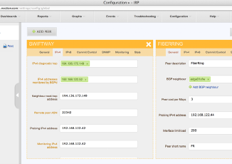 Noction releases IRP version 1.7, featuring the new configuration UI