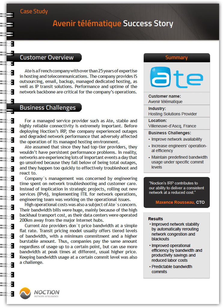 ate case study