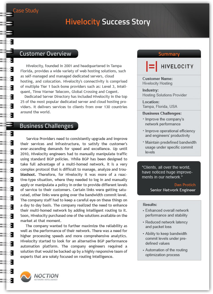 hivelocity case study