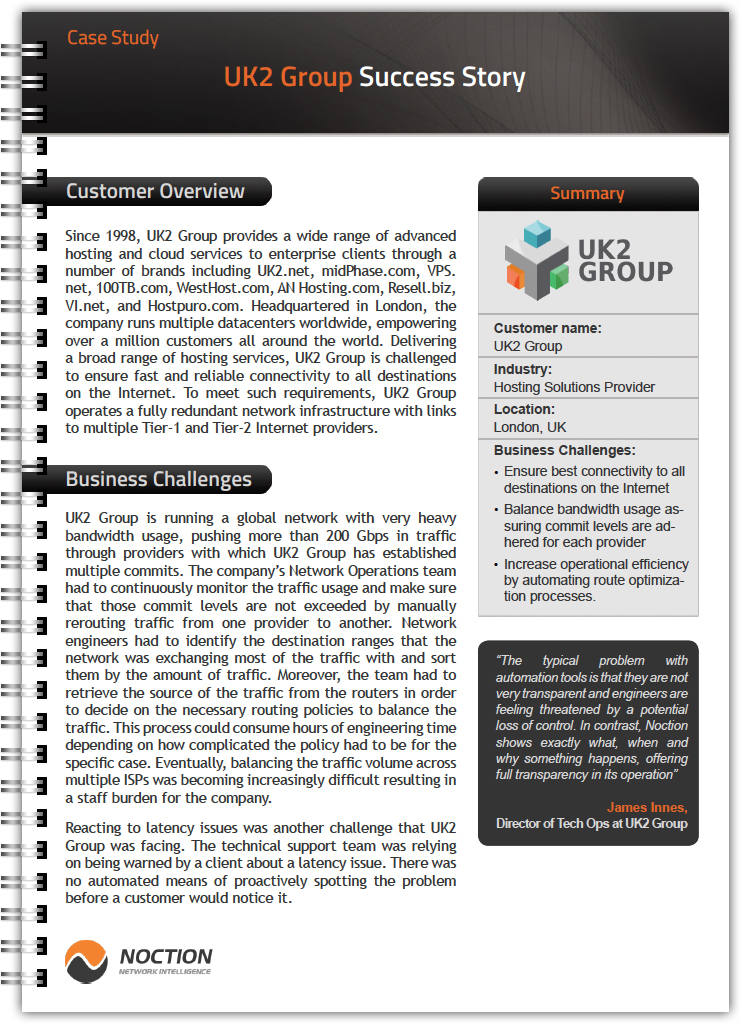 uk2group case study