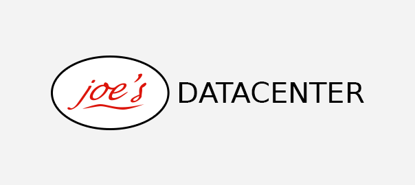 joe's dataacenter