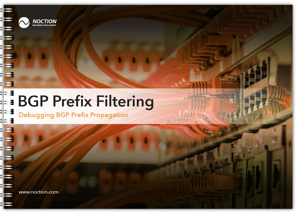 BGP prefix filter
