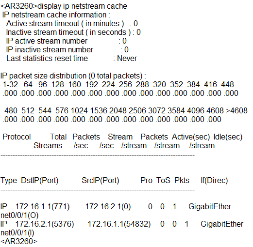 Netstream huawei что это