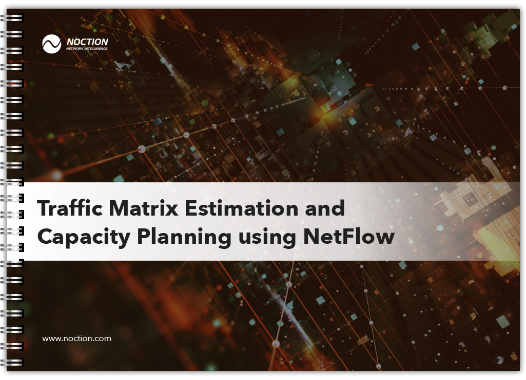 Traffic Matrix Estimation and Capacity Planning using NetFLow