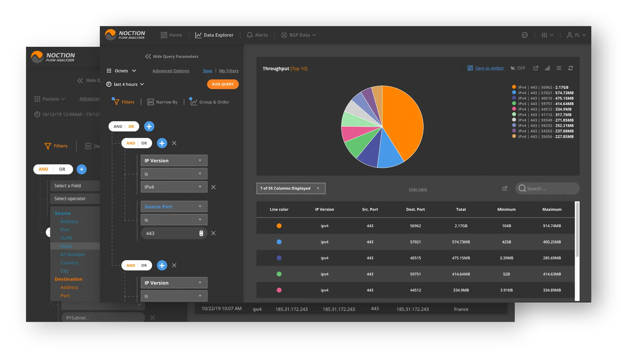 Flow Data Queries