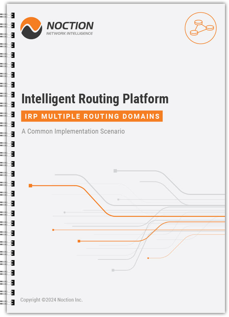 Multiple-Routing Domains Support