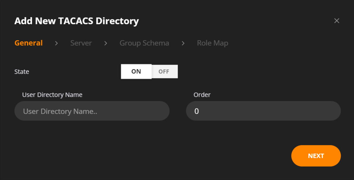 add new directory general