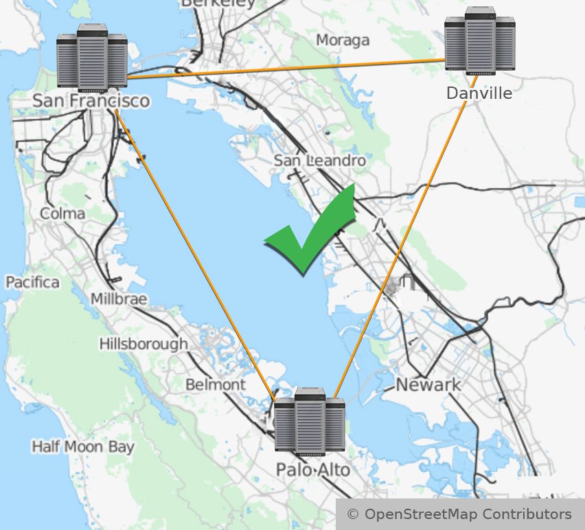 MRD city wide network