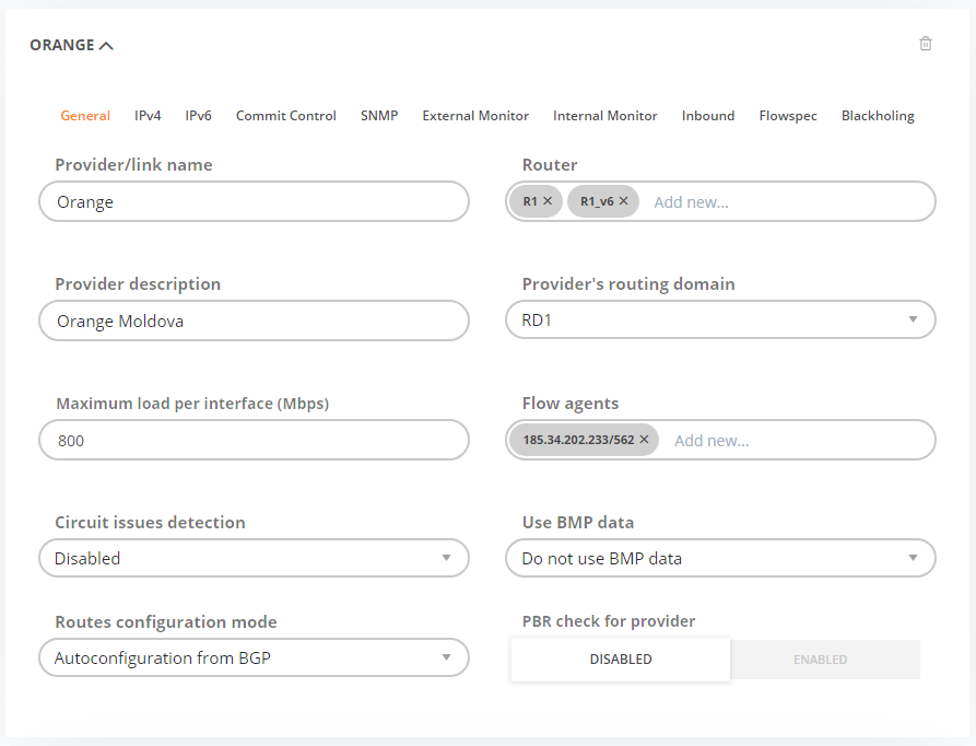 GMI Add Provider General