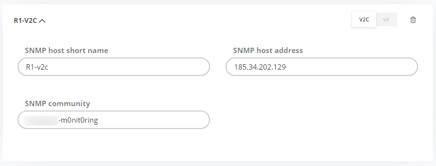 GMI SNMP Host