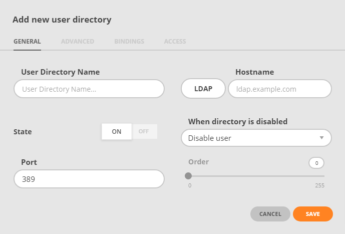 GMI LDAP Directory General