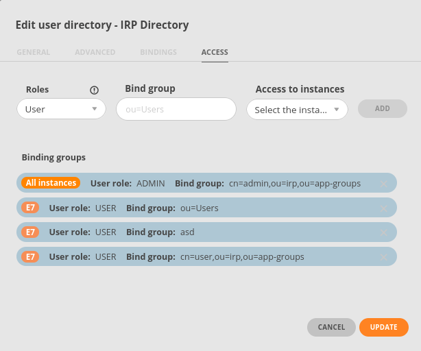 GMI LDAP Directory Access