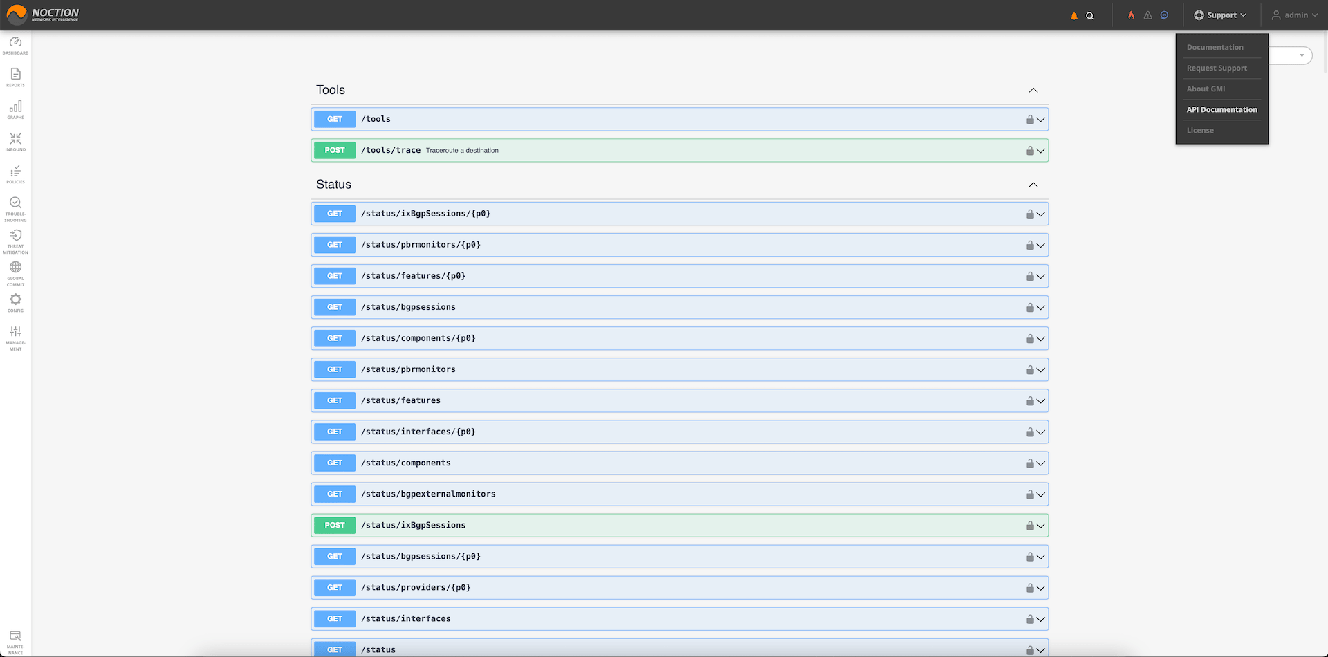 GMI API Documentation