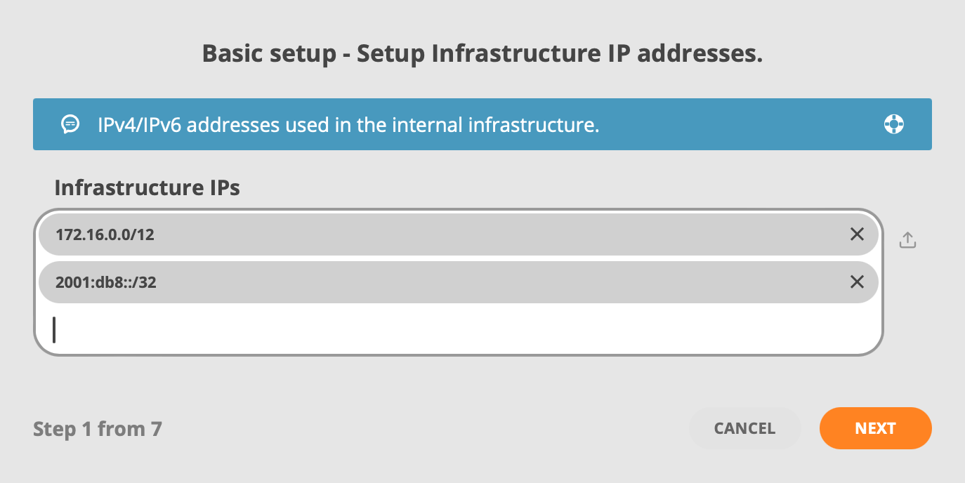 GMI Wizard Initial Setup 