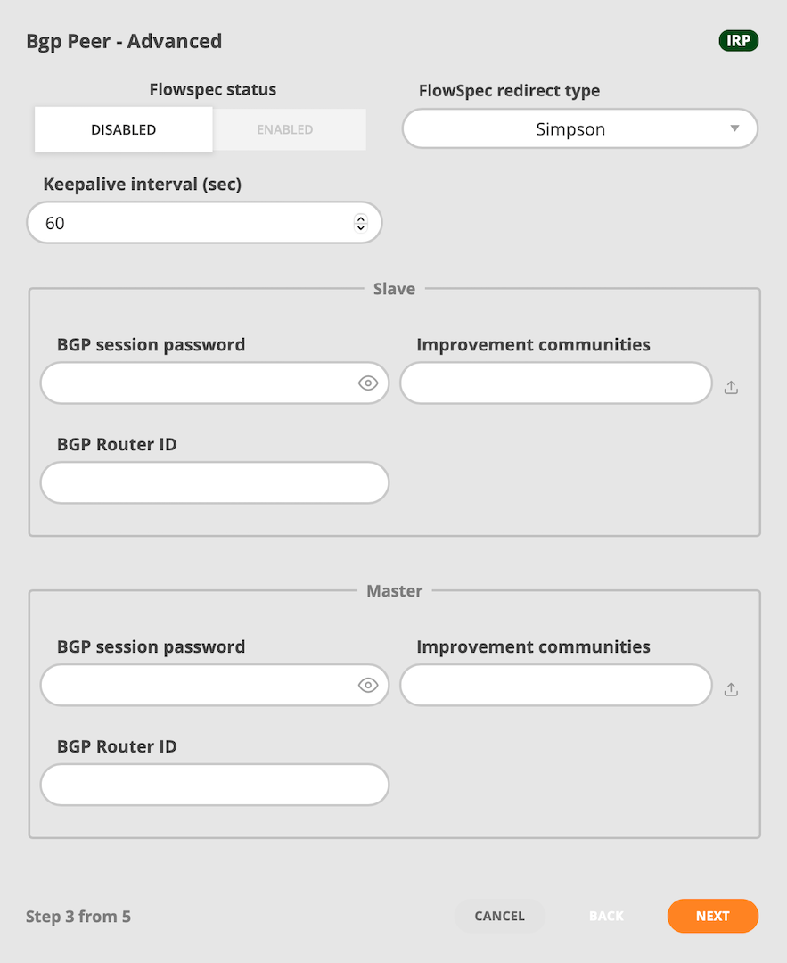 GMI Wizards Add Router Advanced