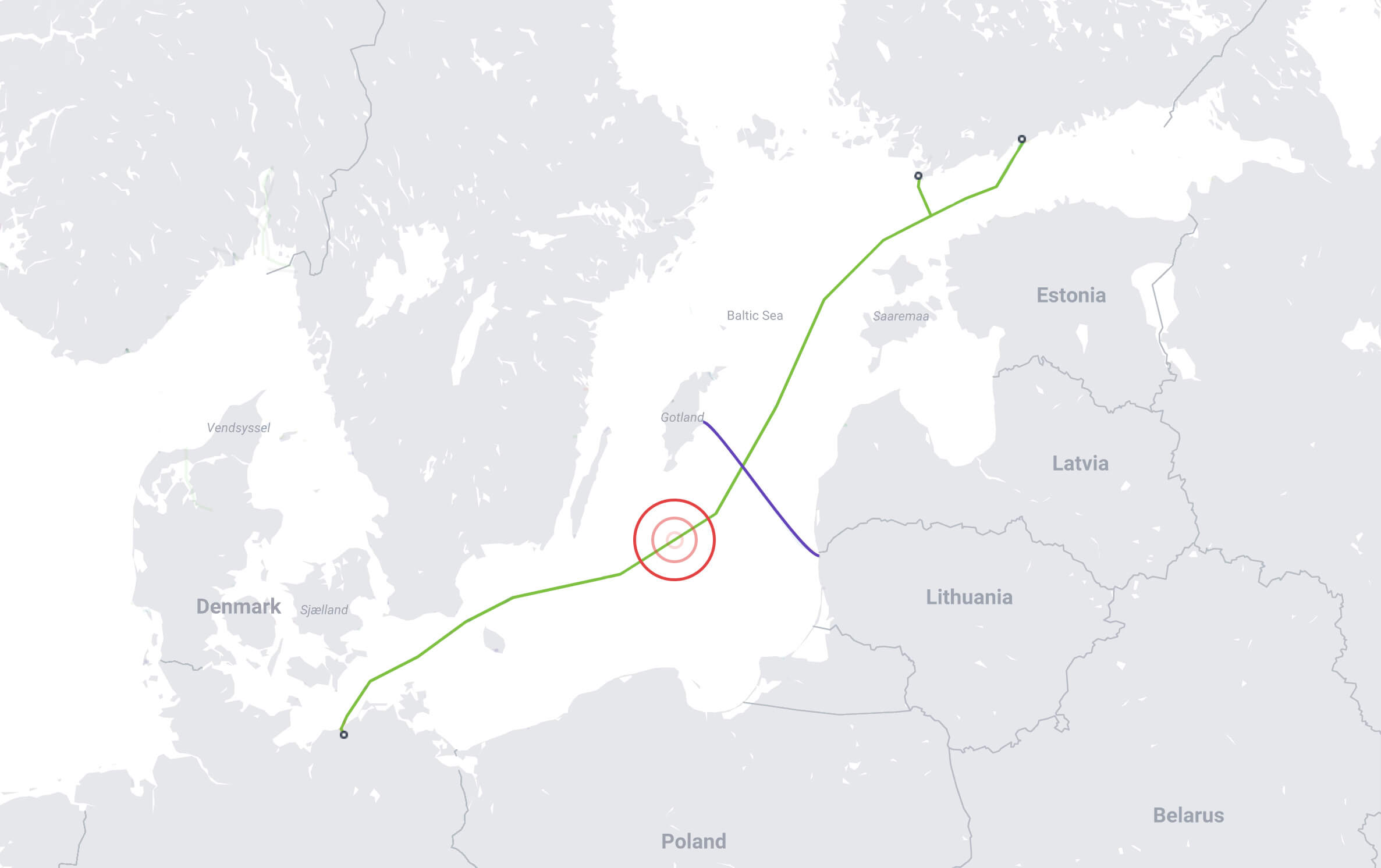 cable map