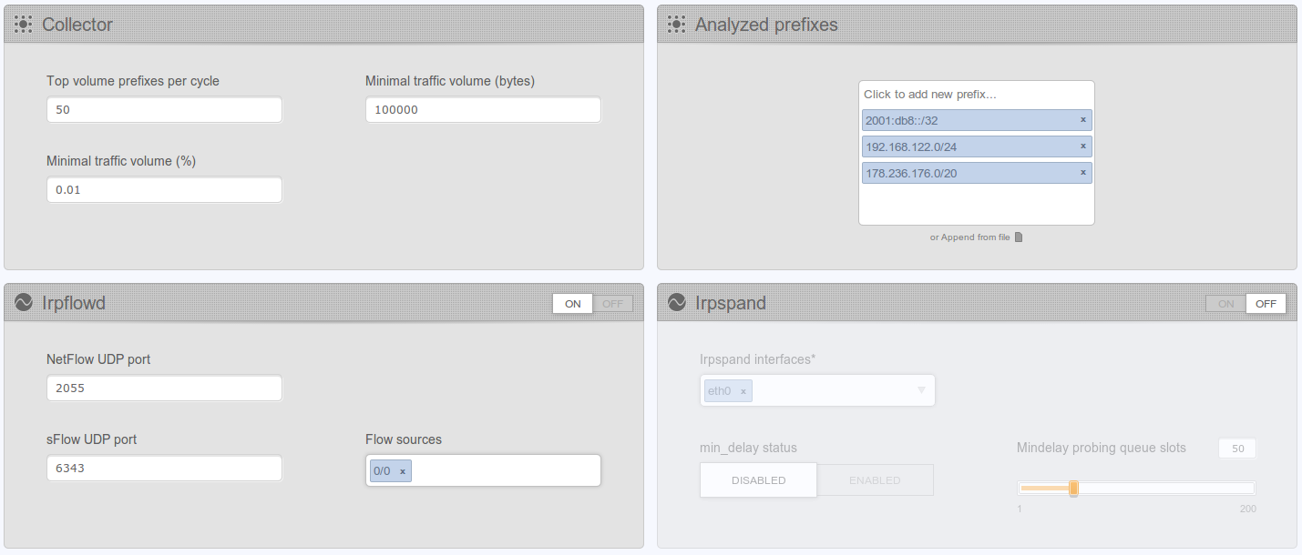 figure screenshots/configuration-editor/collector-settings.png