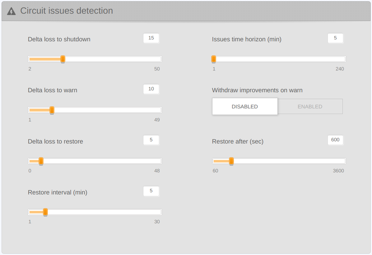 figure screenshots/configuration-editor/core-settings-circuit-issues.png