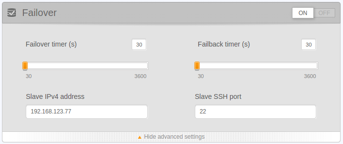 figure screenshots/configuration-editor/global-settings-failover.png