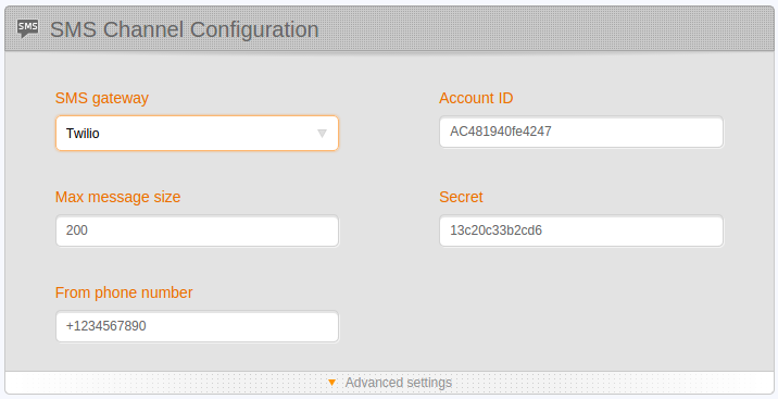 figure screenshots/configuration-editor/sms-configuration.png