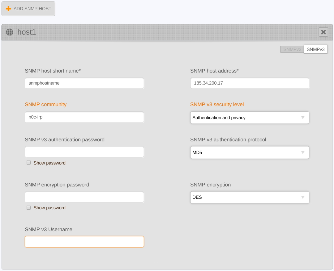 figure screenshots/configuration-editor/snmphost-settings.png